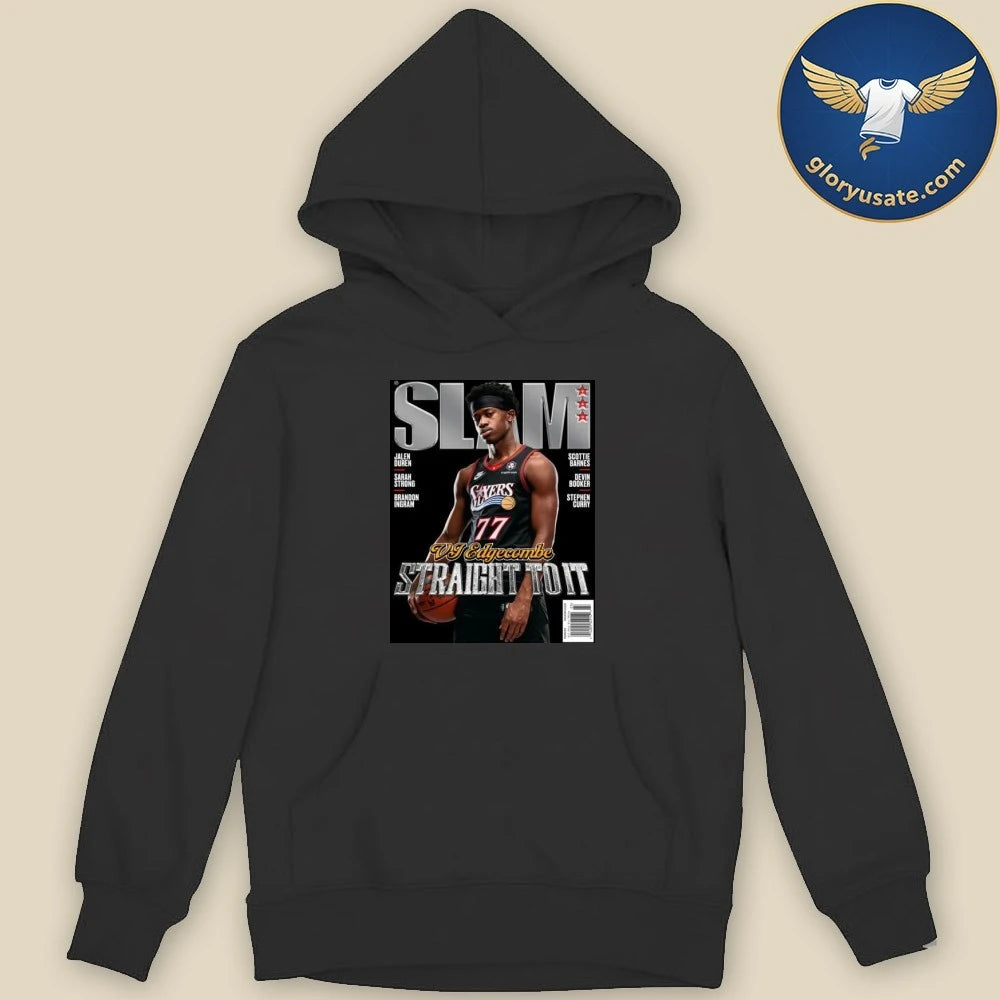 SLAM 260 Cover Poster VJ Edgecombe Straight To It Magazine Poster Shirt