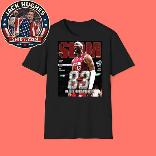 SLAM #261, honoring the historic milestone of Miami Heat player Bam Adebayo Shirt