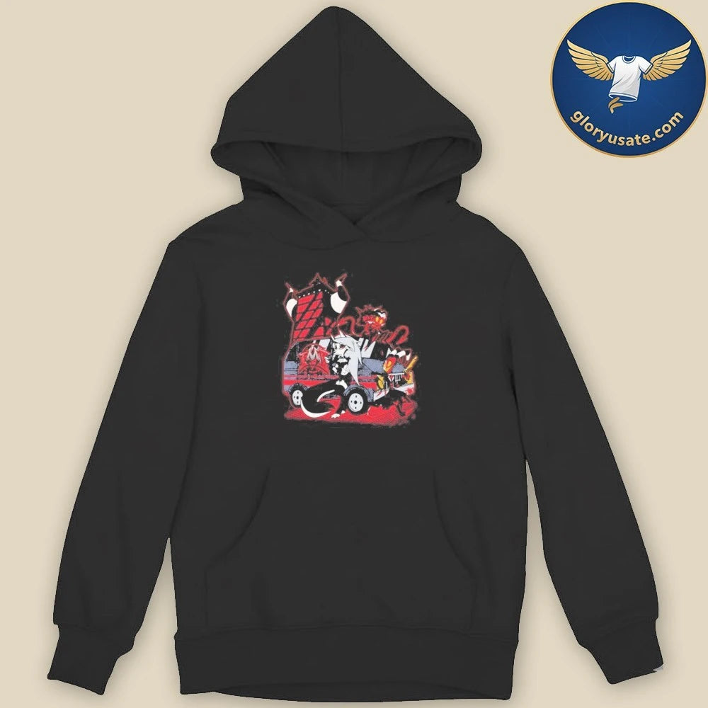 SPINDLEHORSE IMP Van T-Shirt