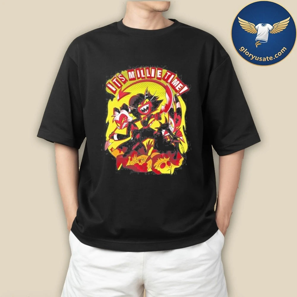 SPINDLEHORSE It’s Millie Time T-Shirt
