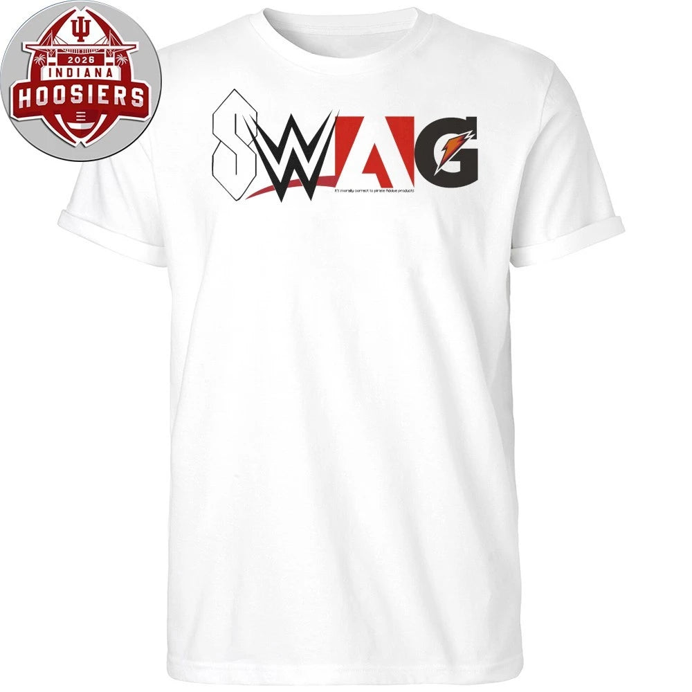 SWAG Logos It’s Morally Correct To Pirate Adobe Products Shirt