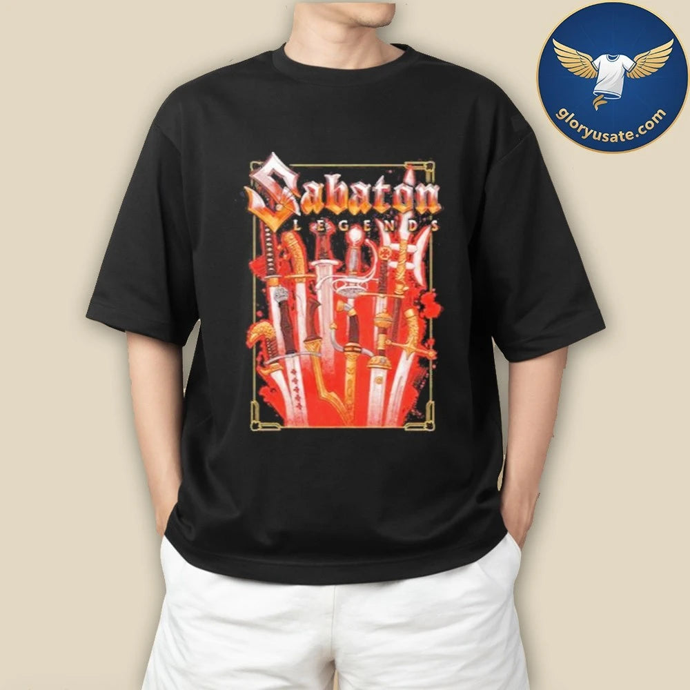 Sabaton The Legendary Swords Shirt