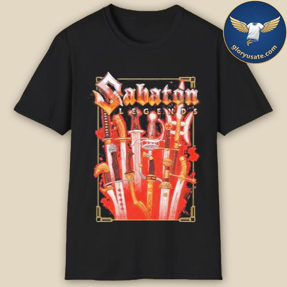 Sabaton The Legendary Swords Shirt