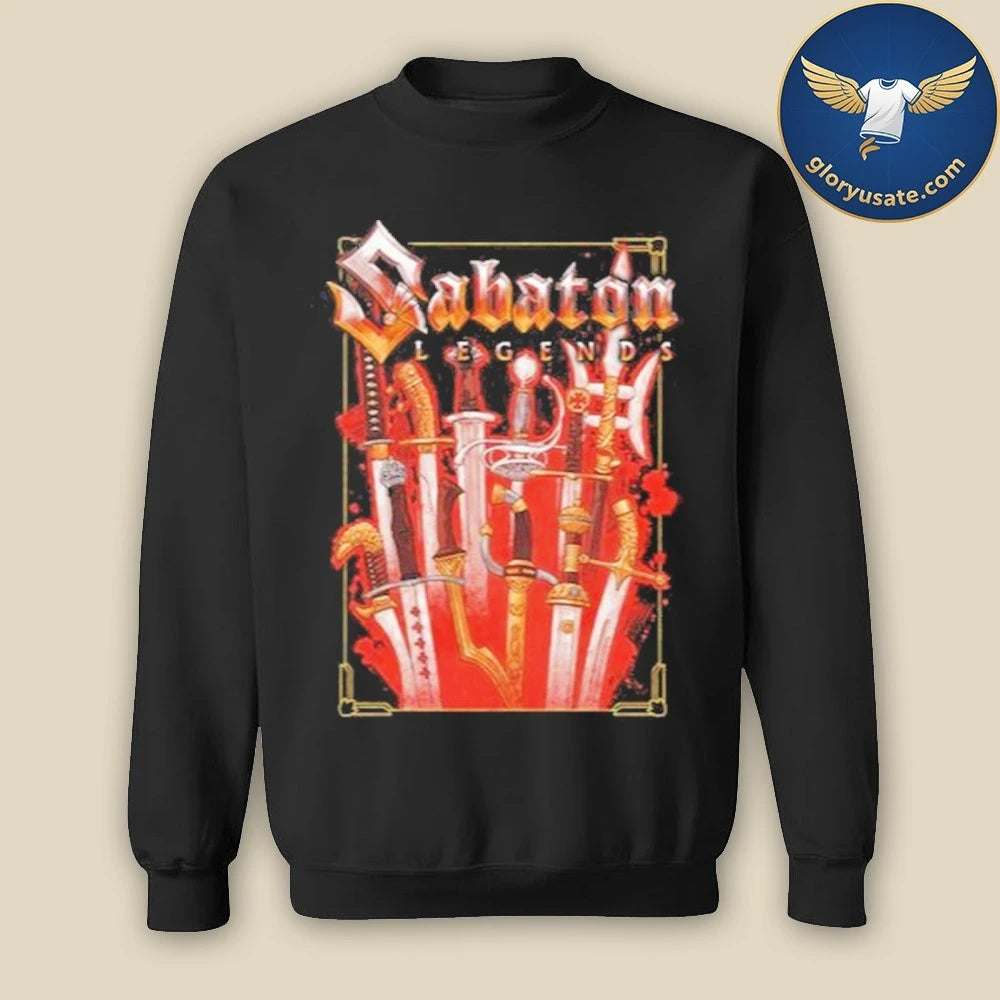 Sabaton The Legendary Swords Shirt