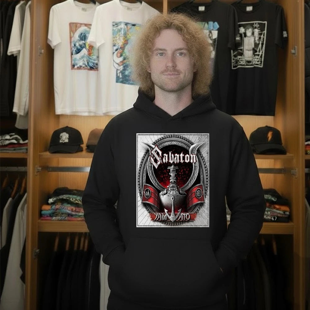 Sabaton Yamato New Song Covers Poster Shirt