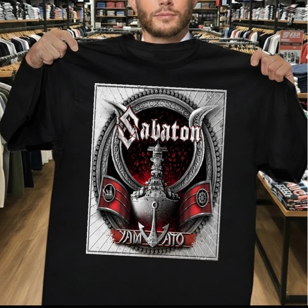 Sabaton Yamato New Song Covers Poster Shirt