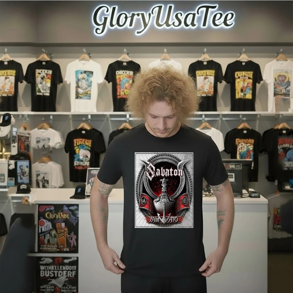 Sabaton Yamato New Song Covers Poster Shirt