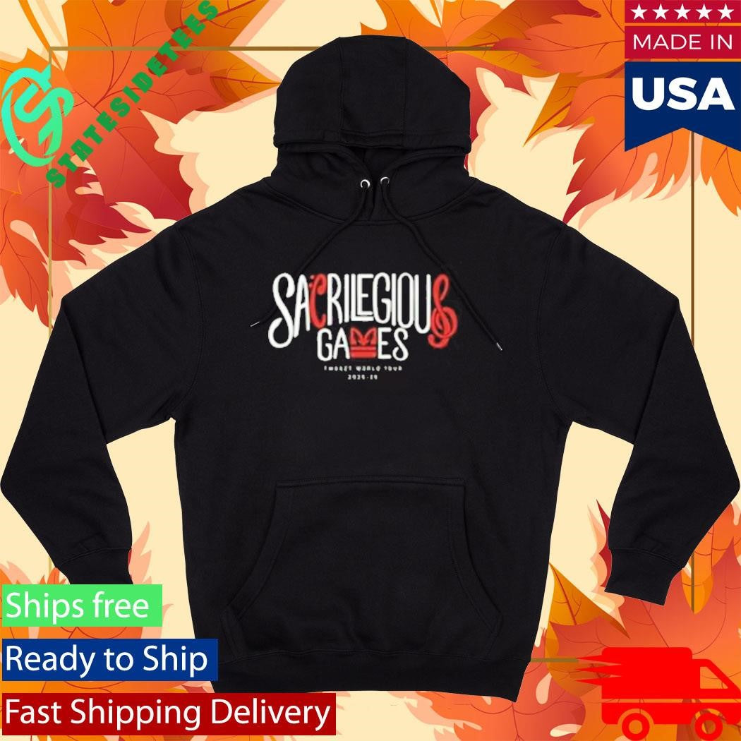 Sacrilegious Games T-Shirt