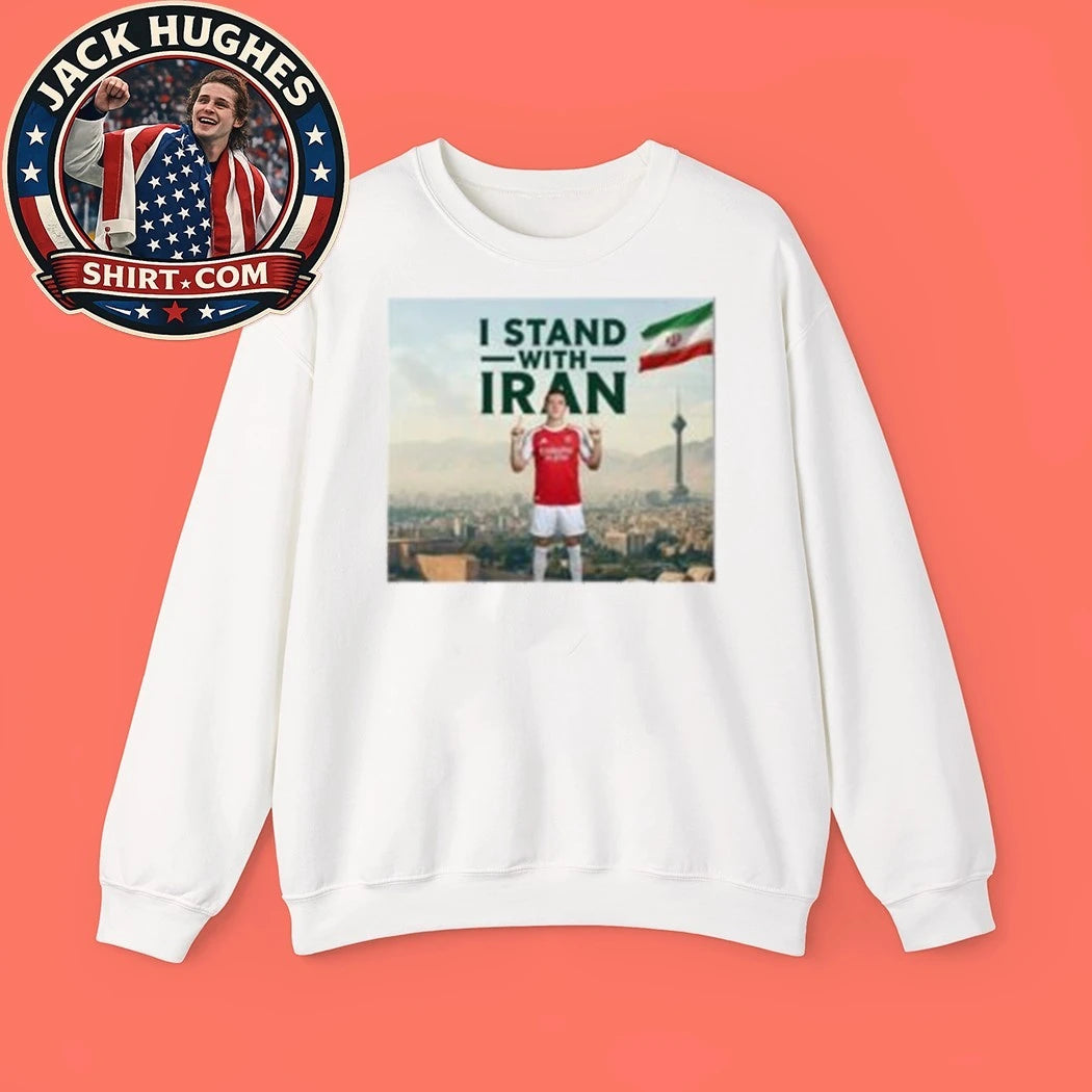 Sakon Viktor Gyökeres I Stand With Iran 2026 T-Shirt