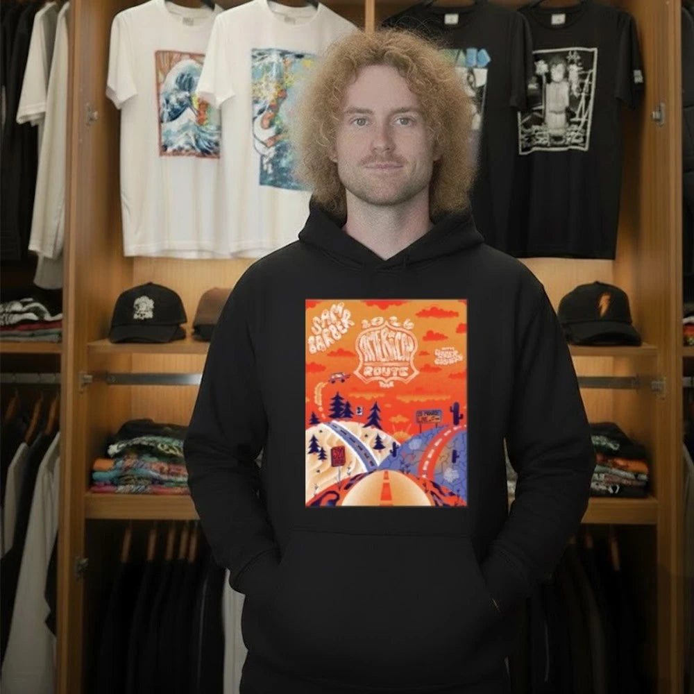 Sam Barber 2026 March 20 Grand Rapids Shirt