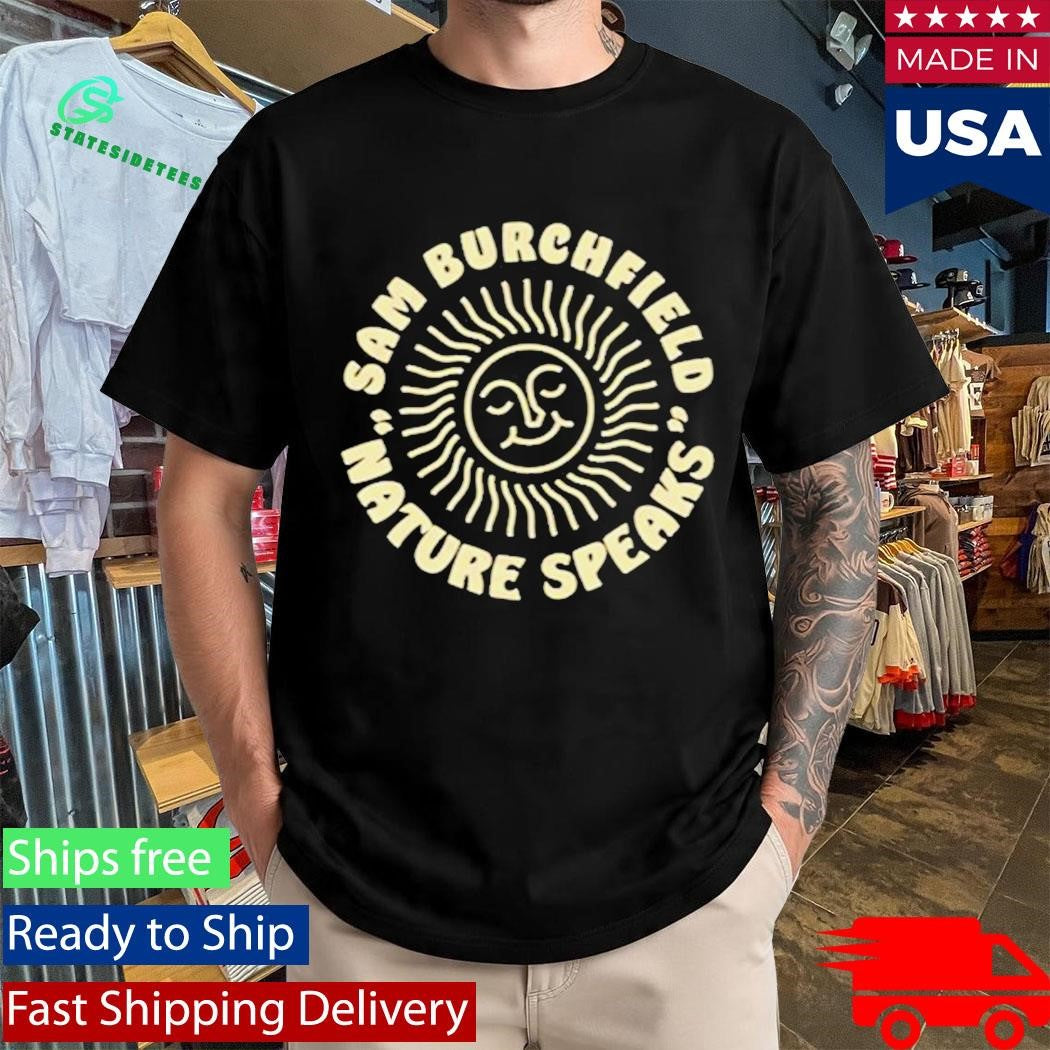 Sam Burchfield Sun Shirt