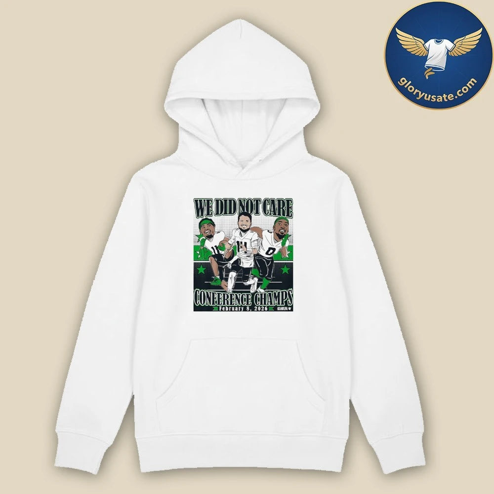 Sam Darnold, Jaxon Smith-Njigba, &amp; DeMarcus Lawrence Conference Champions Caricatures Graphic Shirt