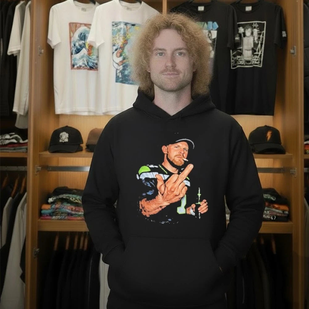Sam Darnold Middle Finger Shirt Ernest Jones Sam Darnold Shirt