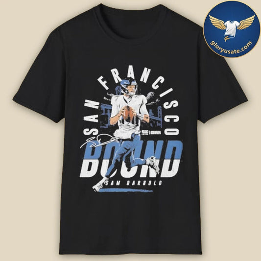 Sam Darnold Seattle San Francisco Bound T-Shirt