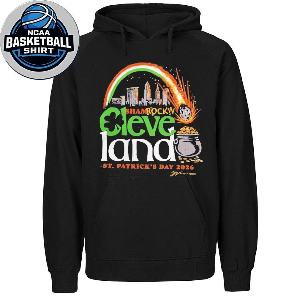 Sam Rockn Cleveland Meteor St. Patricks Day 2026 Shirt