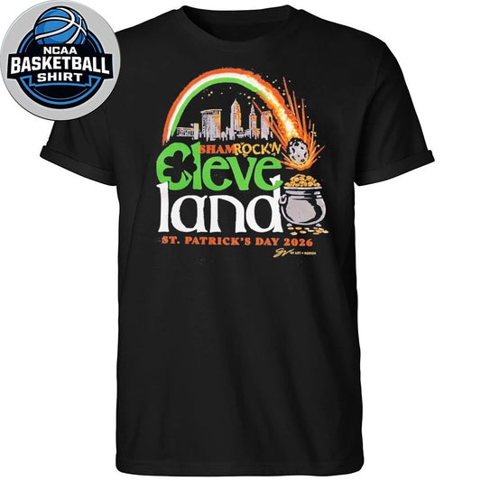 Sam Rockn Cleveland Meteor St. Patricks Day 2026 Shirt
