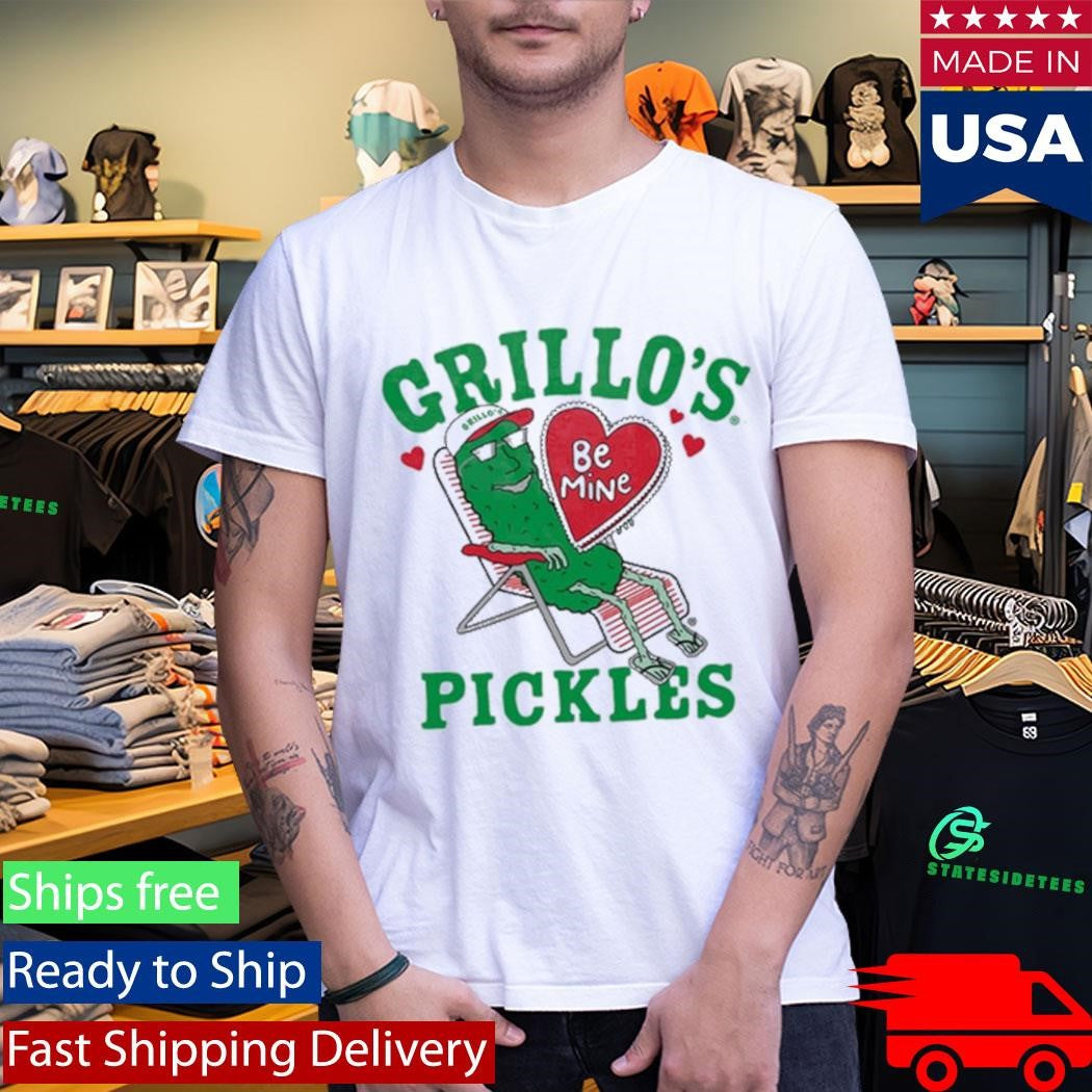 Sam Sam Be Mine Grillo’s Pickles Shirt