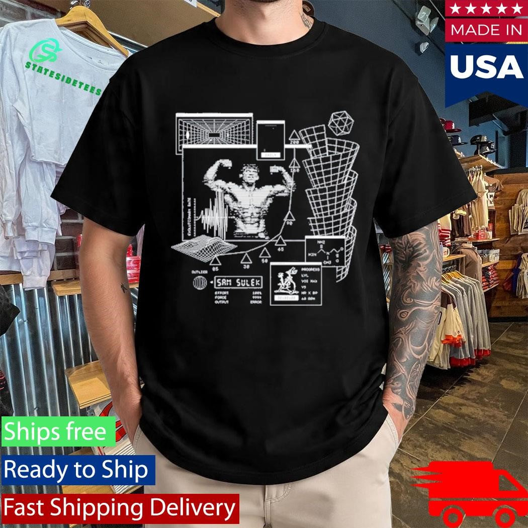 Sam Sulek Cyberwave Shirt