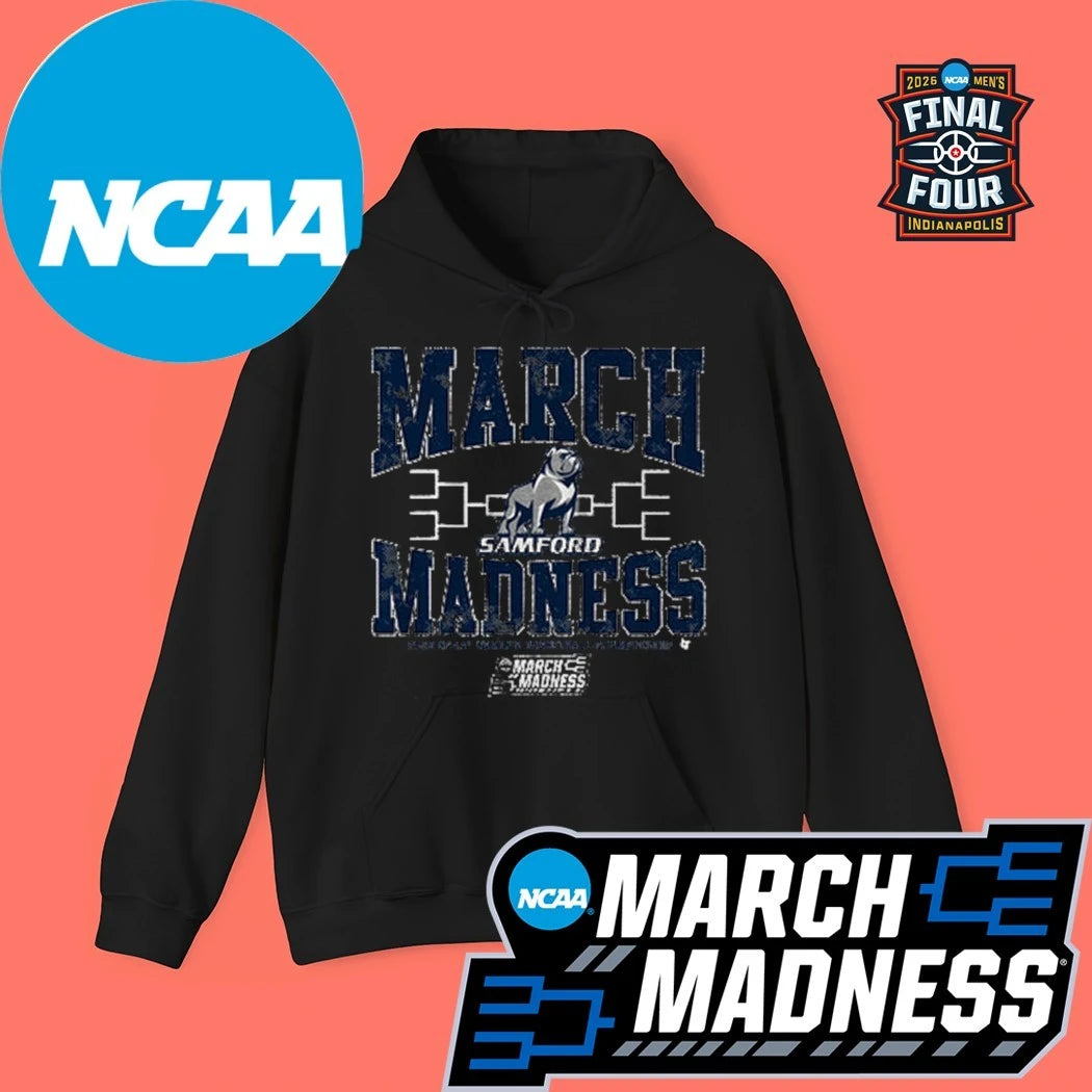 Samford Bulldogs WBB 2026 NCAA Women’s Basketball Championship March Madness Logo Shirt