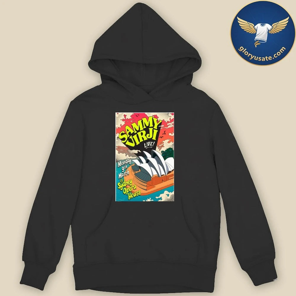 Sammy Virji Sydney Opera House March 9 2026 Concert Poster Shirt