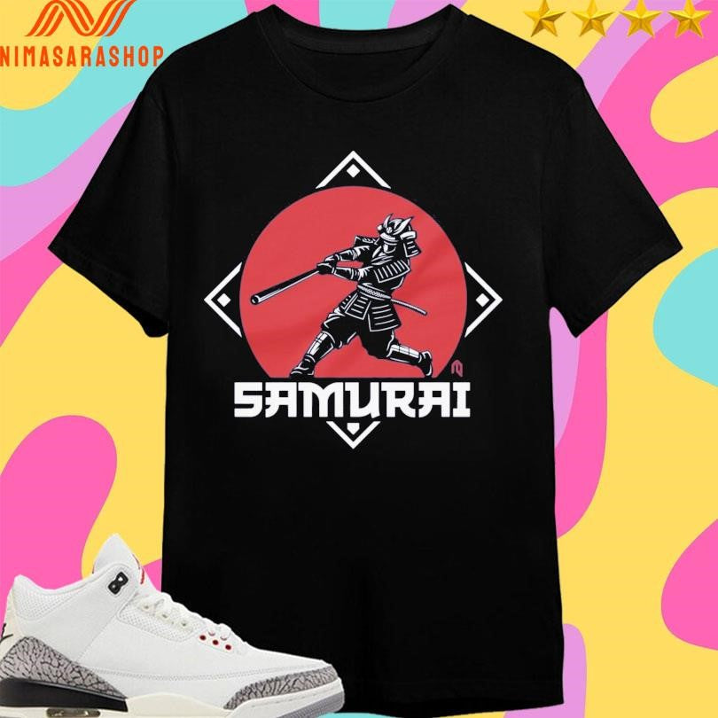 Samurai Japan Baseball Los Angeles Dodgers Shirts
