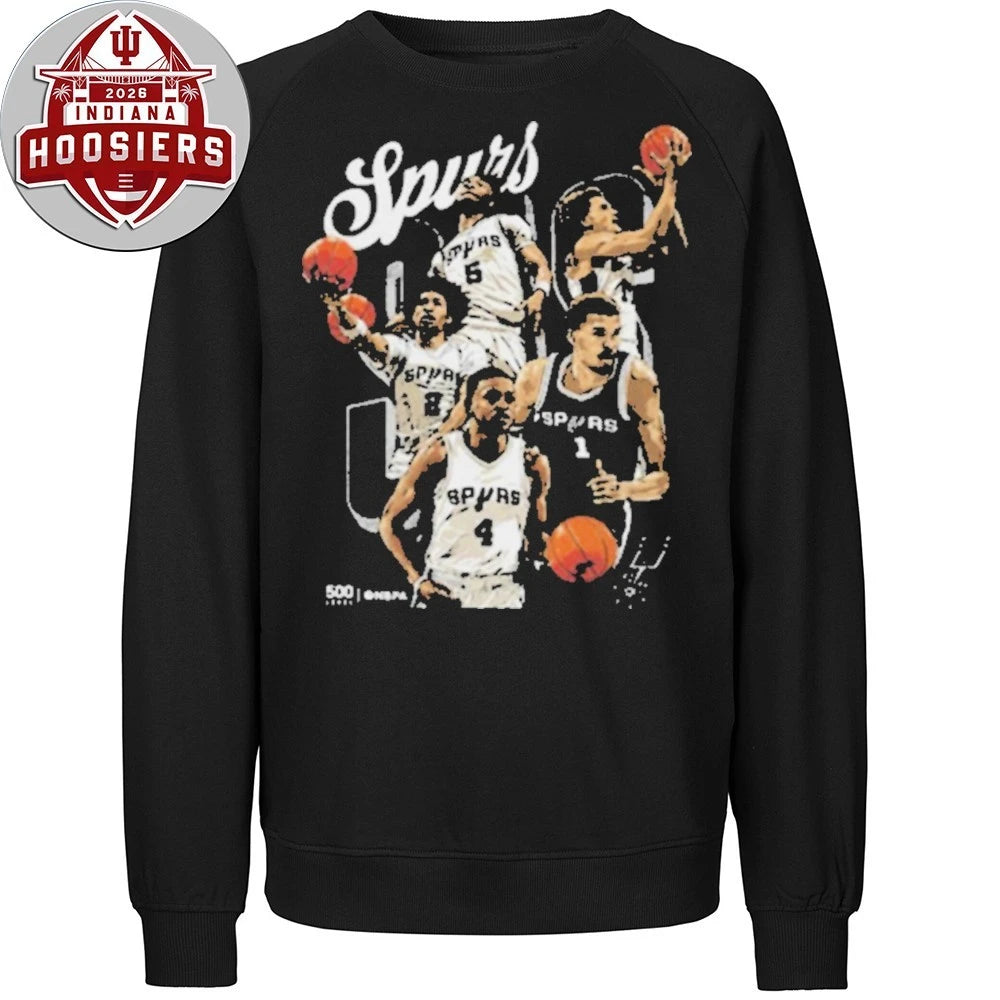 San Antonio Spurs NBA Basketball Team Players Shirt