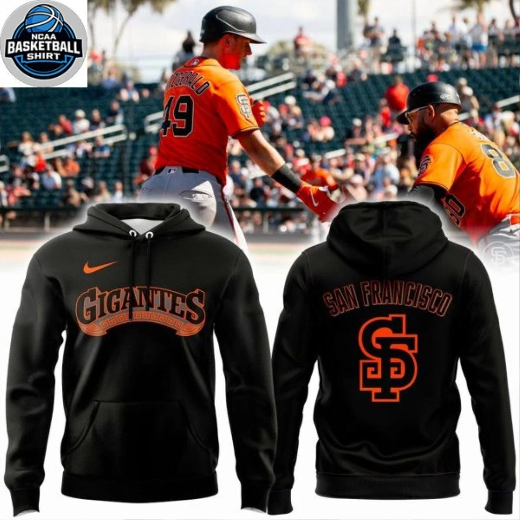 San Francisco Giants Alternate Jersey 2026 Hoodie T-Shirt