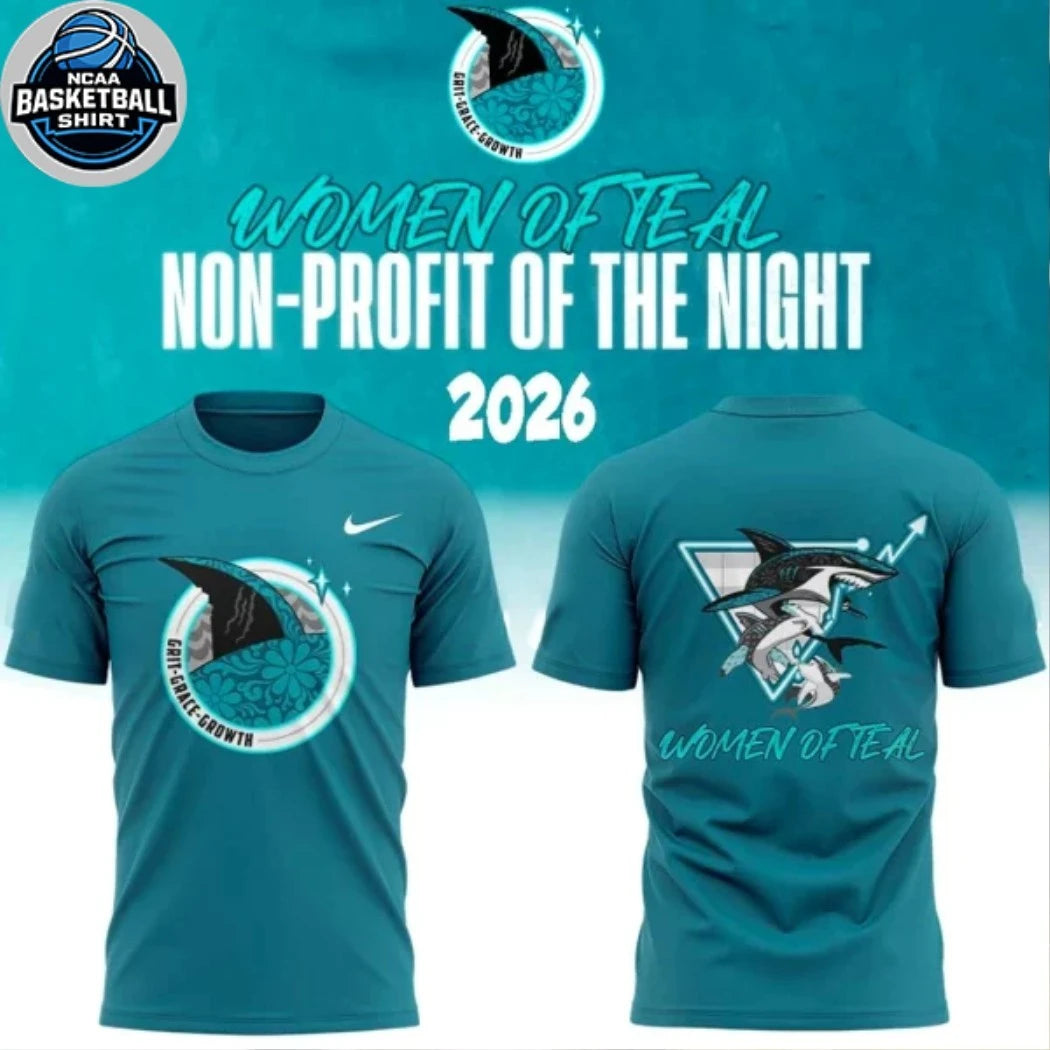 San Jose Sharks Women of Teal Night Shirt