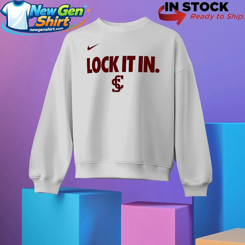 Santa Clara Broncos Lock It In Shirt