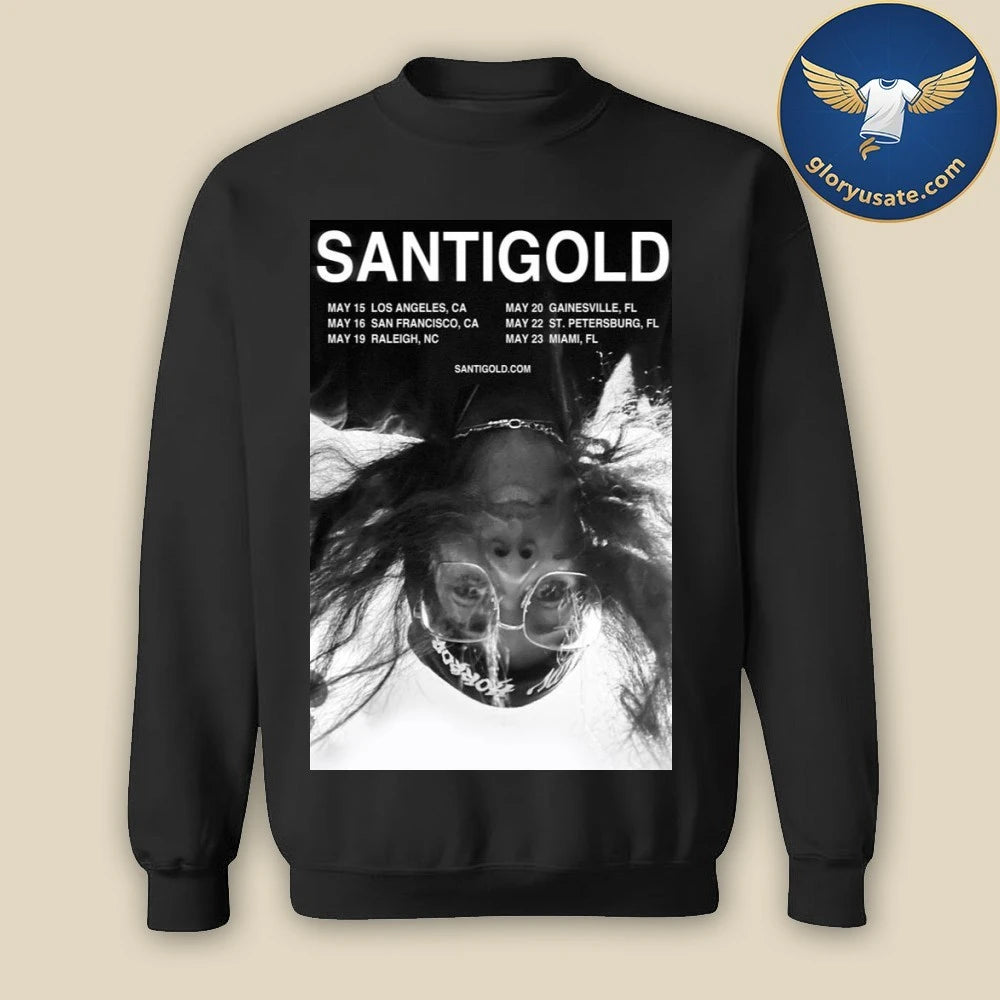 Santigold Tour 2026 Poster Shirt