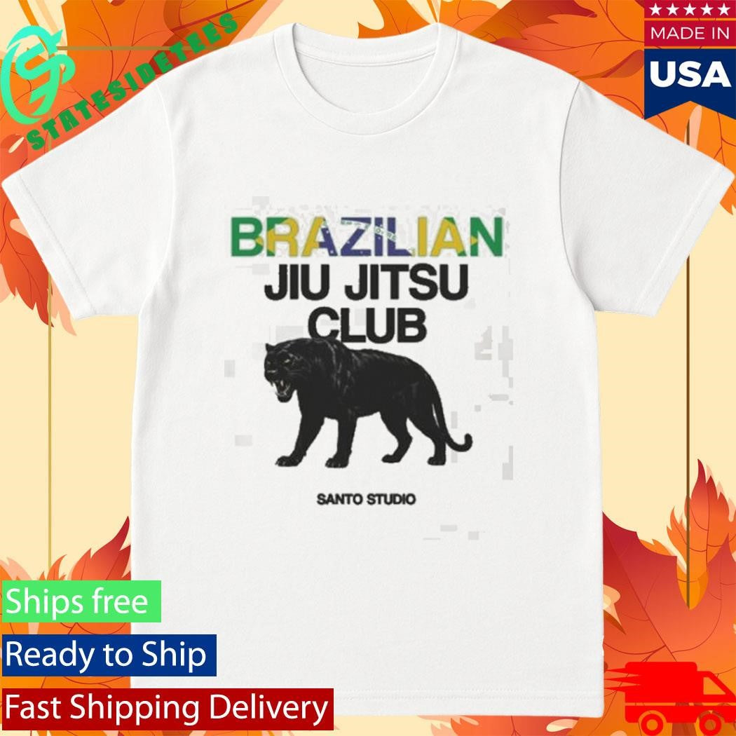 Santo Studio Brazilian Jiu Jitsu Shirt