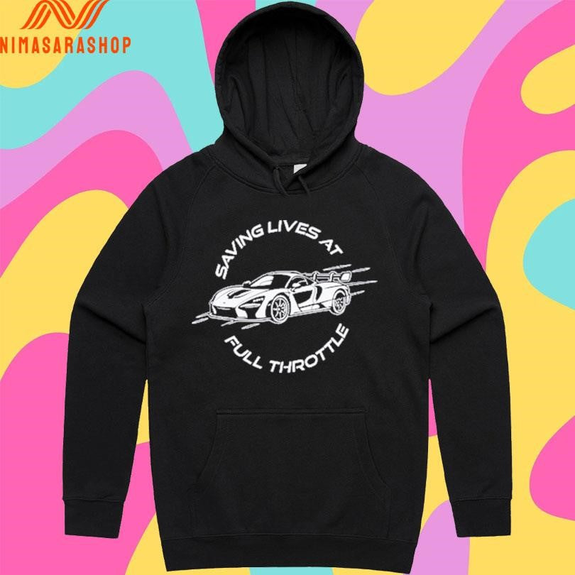 Saving Lives At Full Throttle Shirts