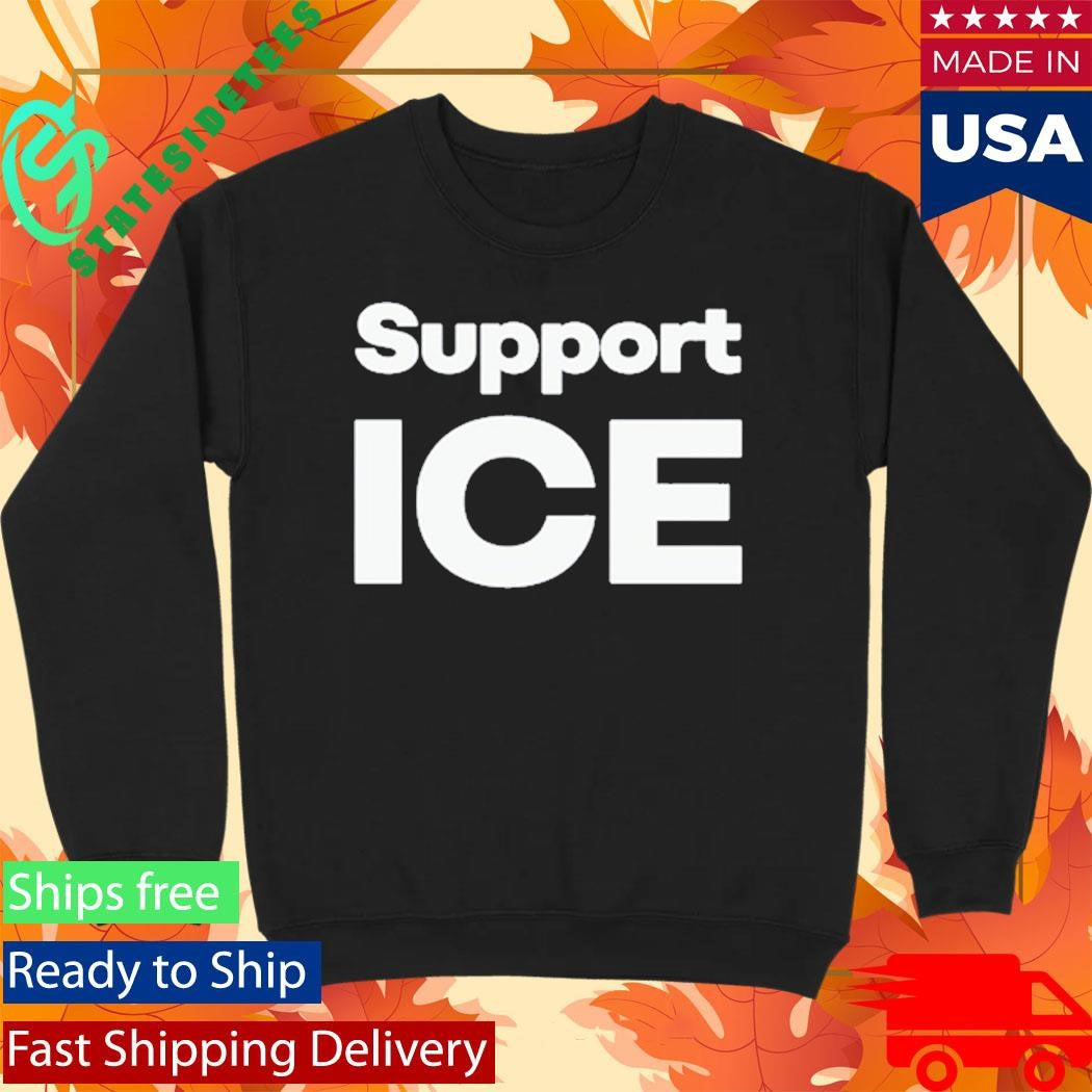 Scott Presler Support Ice Shirt
