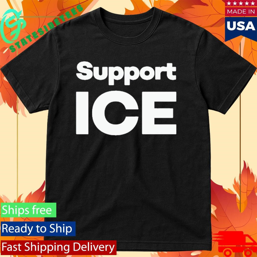 Scott Presler Support Ice Shirt
