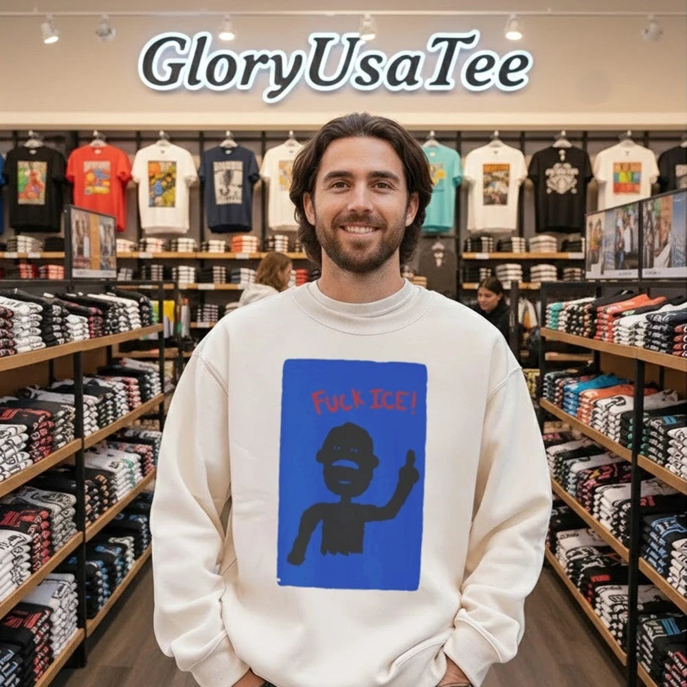 Scotty Ramon Merch Store Fuck Ice Scotty Ramon Shirt