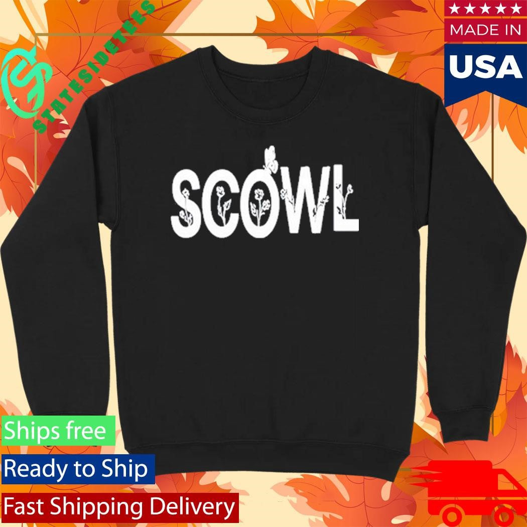 Scowl Flower Tour Shirt