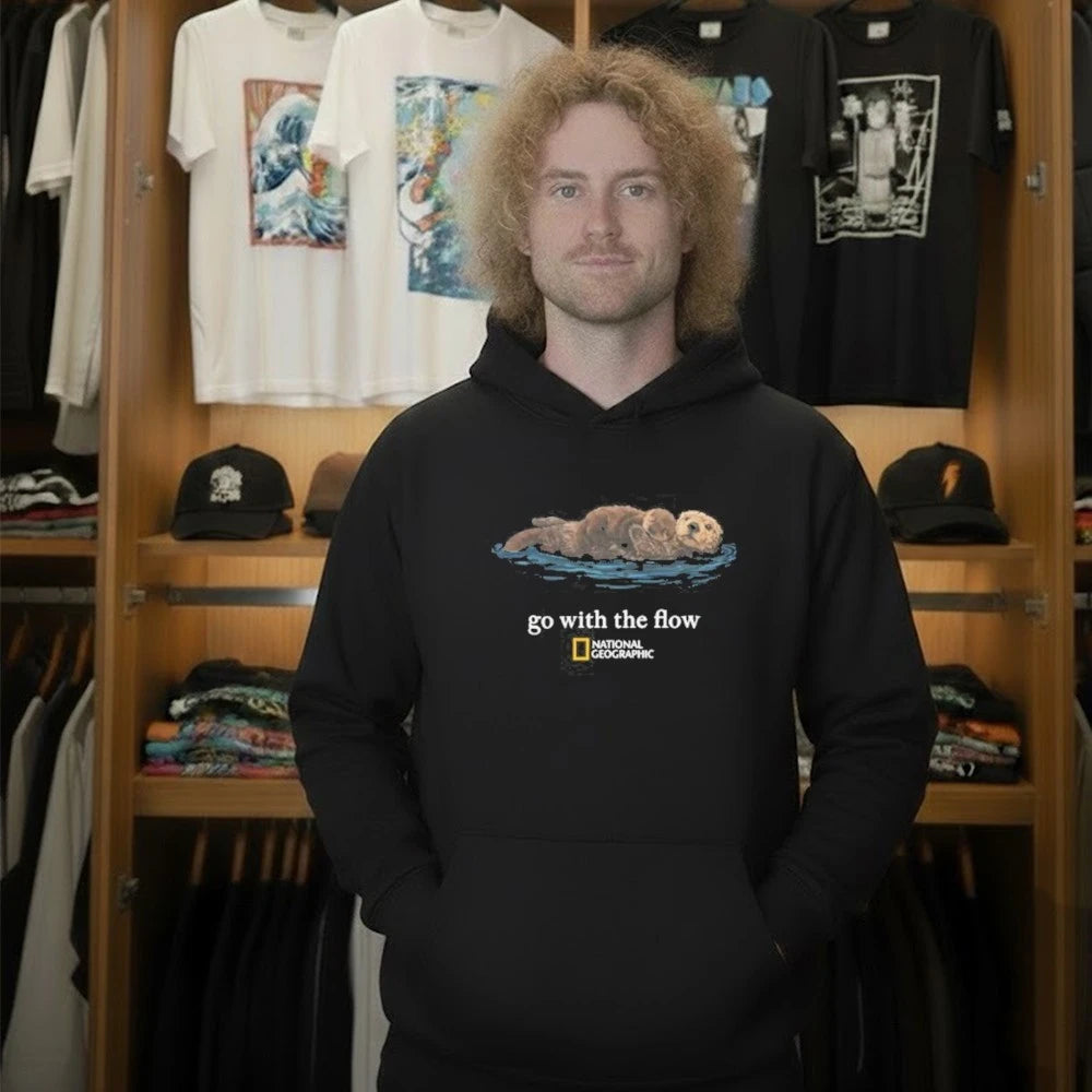 Sea Otter Go with the Flow Shirt