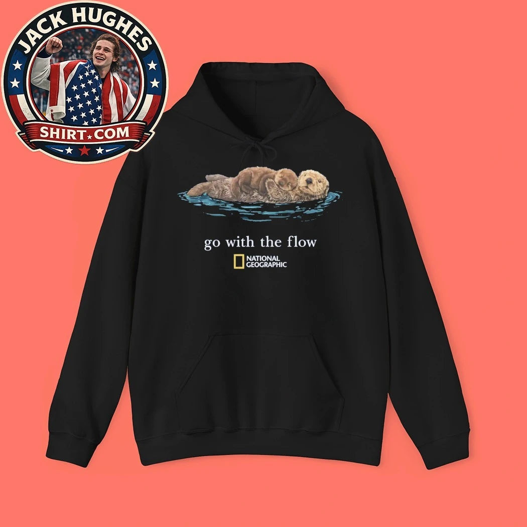 Sea Otter Go with the Flow National Geographic Shirt