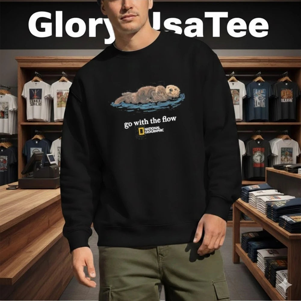 Sea Otter Go with the Flow Shirt