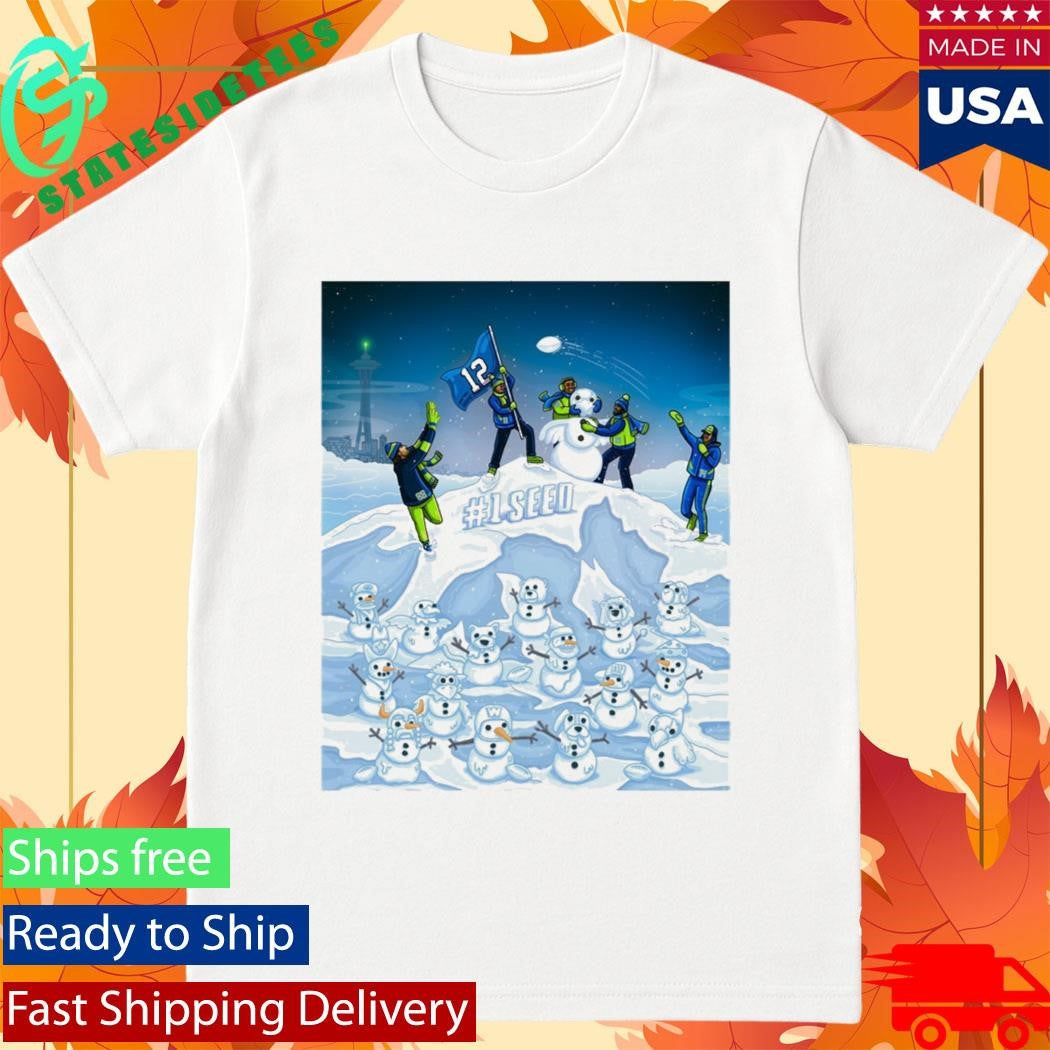 Seahawks 1 SEED Still On Top Shirt