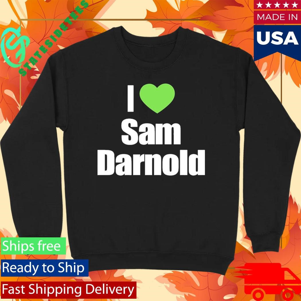 Seahawks I Love Sam Darnold Shirt