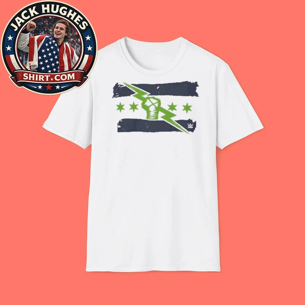 Seattle Is the Best in the World Logo Graphic T-Shirt