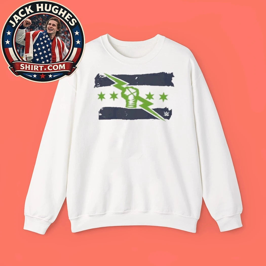 Seattle Is the Best in the World Logo Graphic T-Shirt