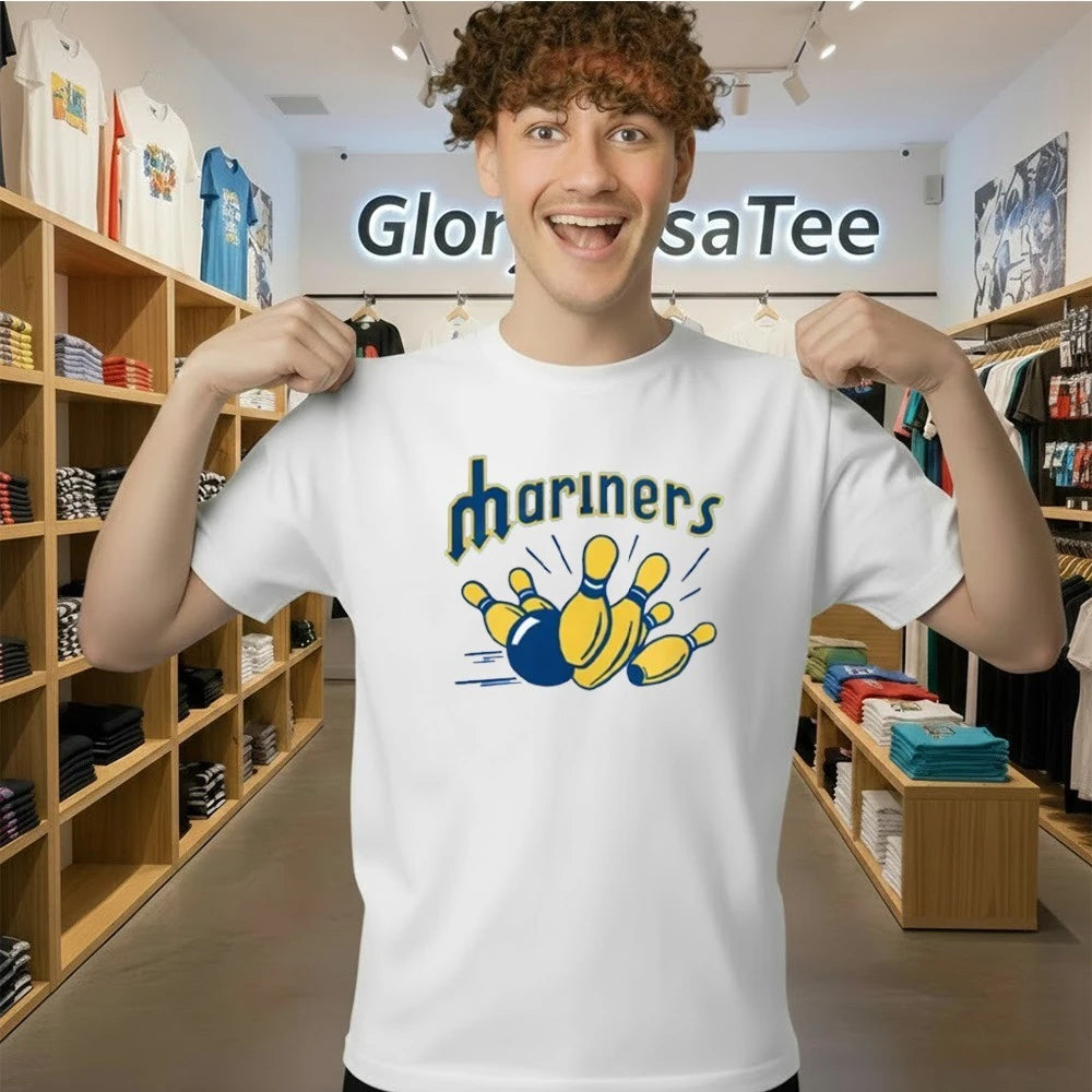 Seattle Mariners Bowling Day 2026 Shirt