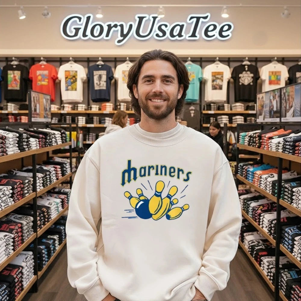 Seattle Mariners Bowling Day 2026 Shirt
