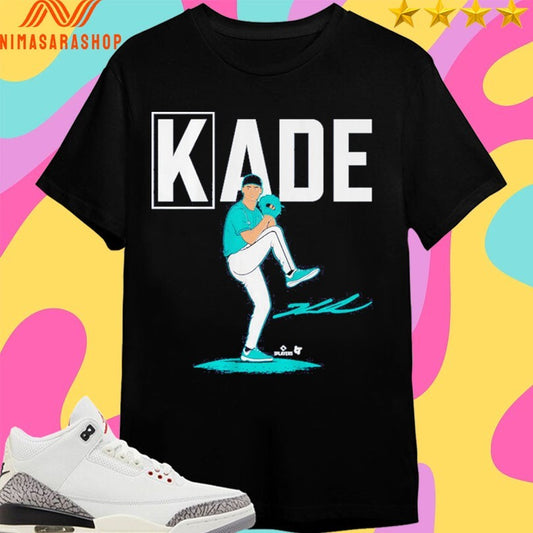 Seattle Mariners Kade Anderson K Signature Shirts
