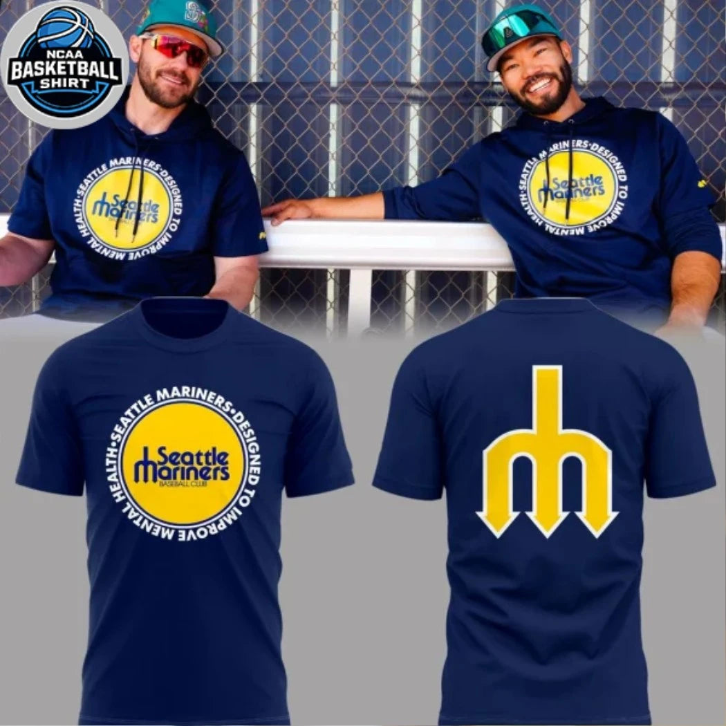 Seattle Mariners Mental Health Special Shirt