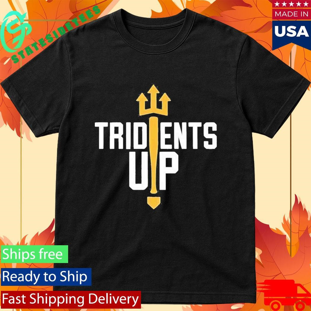 Seattle Mariners Tridents Up Baseball Mlb Shirt
