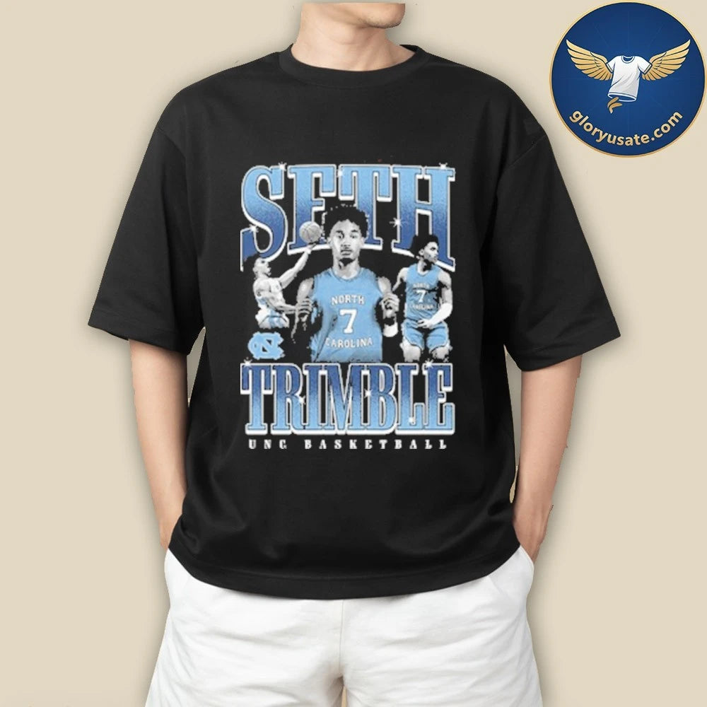 Seth Trimble Black Throwback Retro Shirt