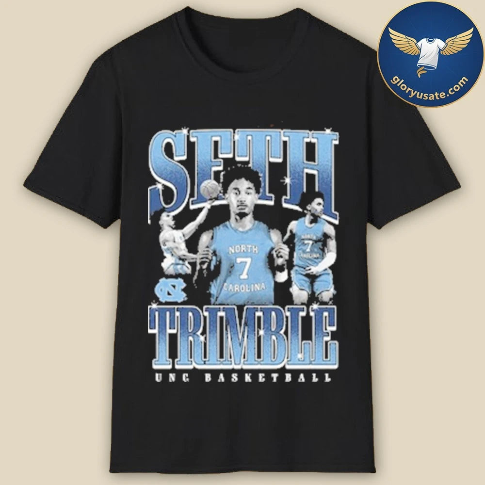 Seth Trimble Black Throwback Retro Shirt